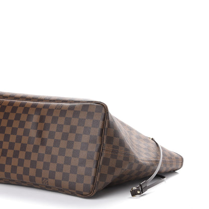 Louis Vuitton Damier Ebene Neverfull GM 8 of 10