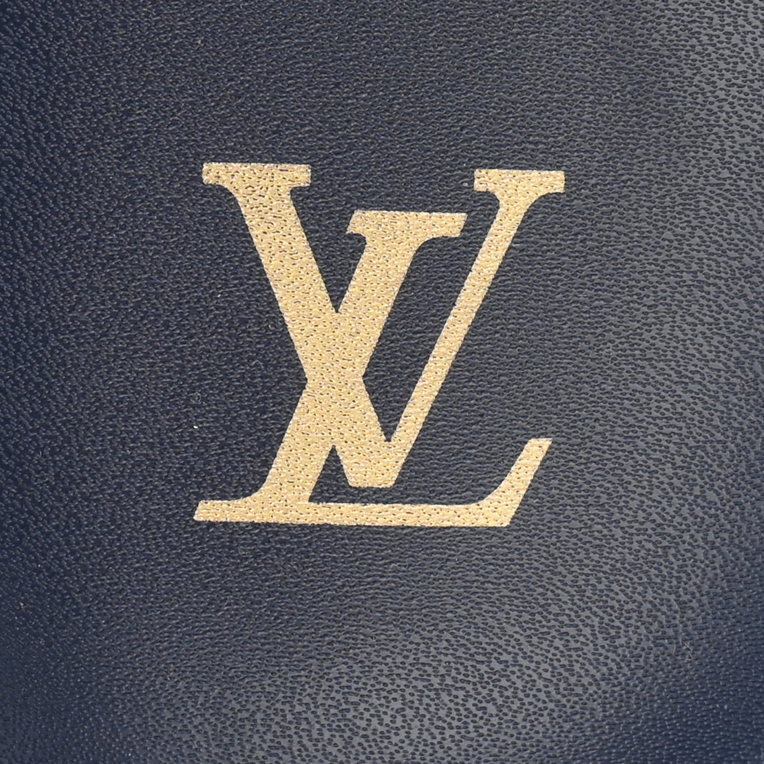 Louis Vuitton Monogram Patchwork Denim LV Easy Mule 11 Navy Blue 8 of 9
