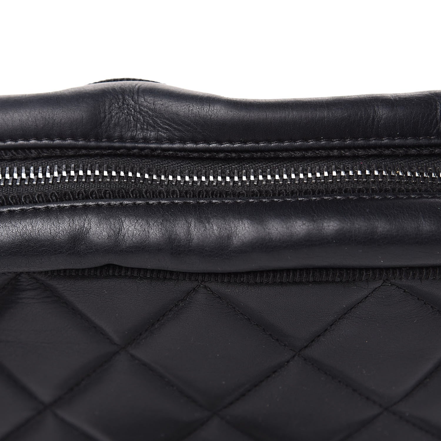 Chanel Calfskin Quilted Small Ballerine Camera Case Black 16 of 19
