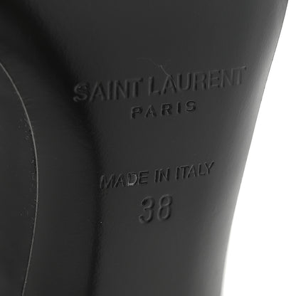 Saint Laurent Patent Opyum 85 Pumps 38 Black 7 of 10