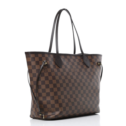Louis Vuitton Damier Ebene Neo Neverfull MM 4 of 16