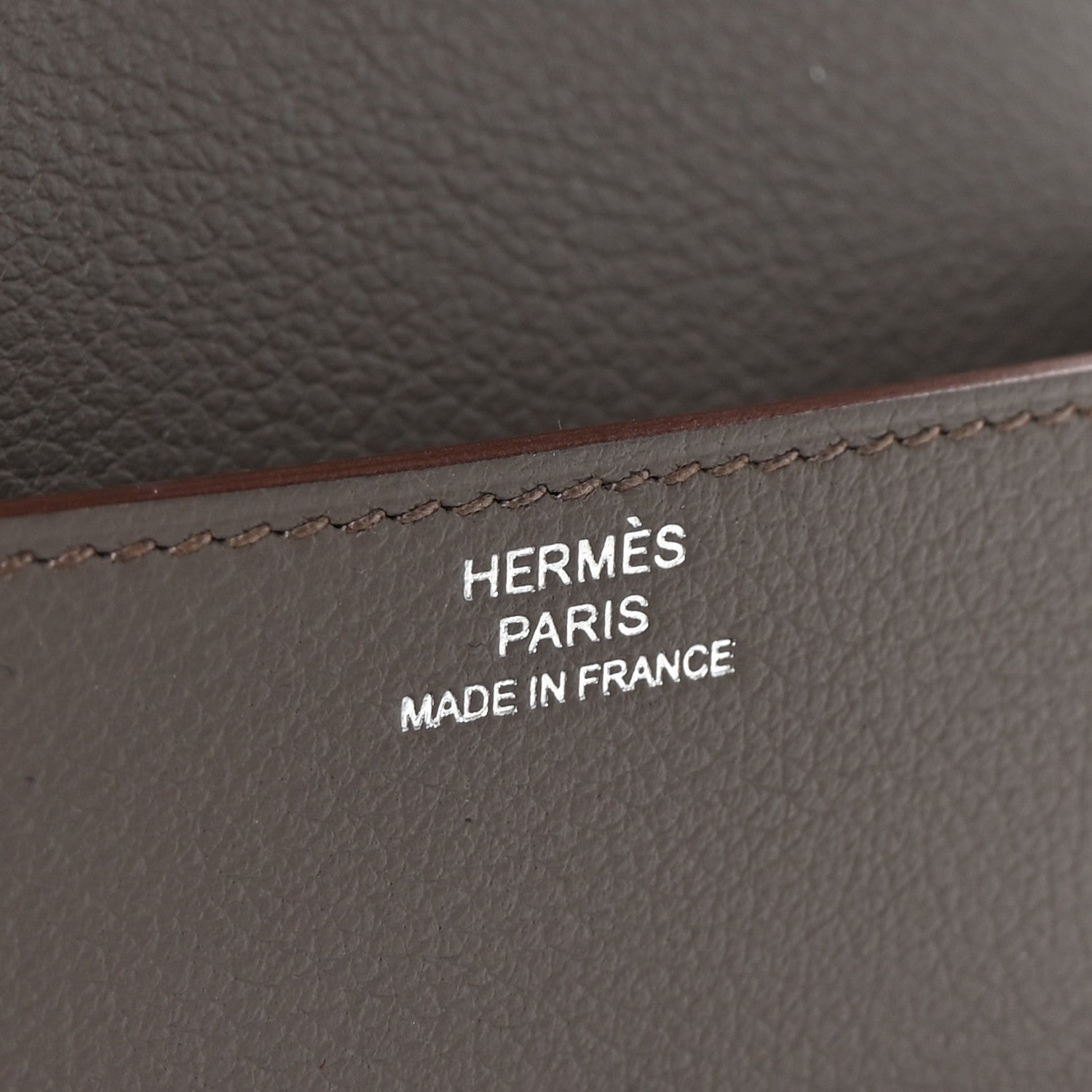 Hermes Evercolor Roulis Slim Wallet Etain 7 of 9