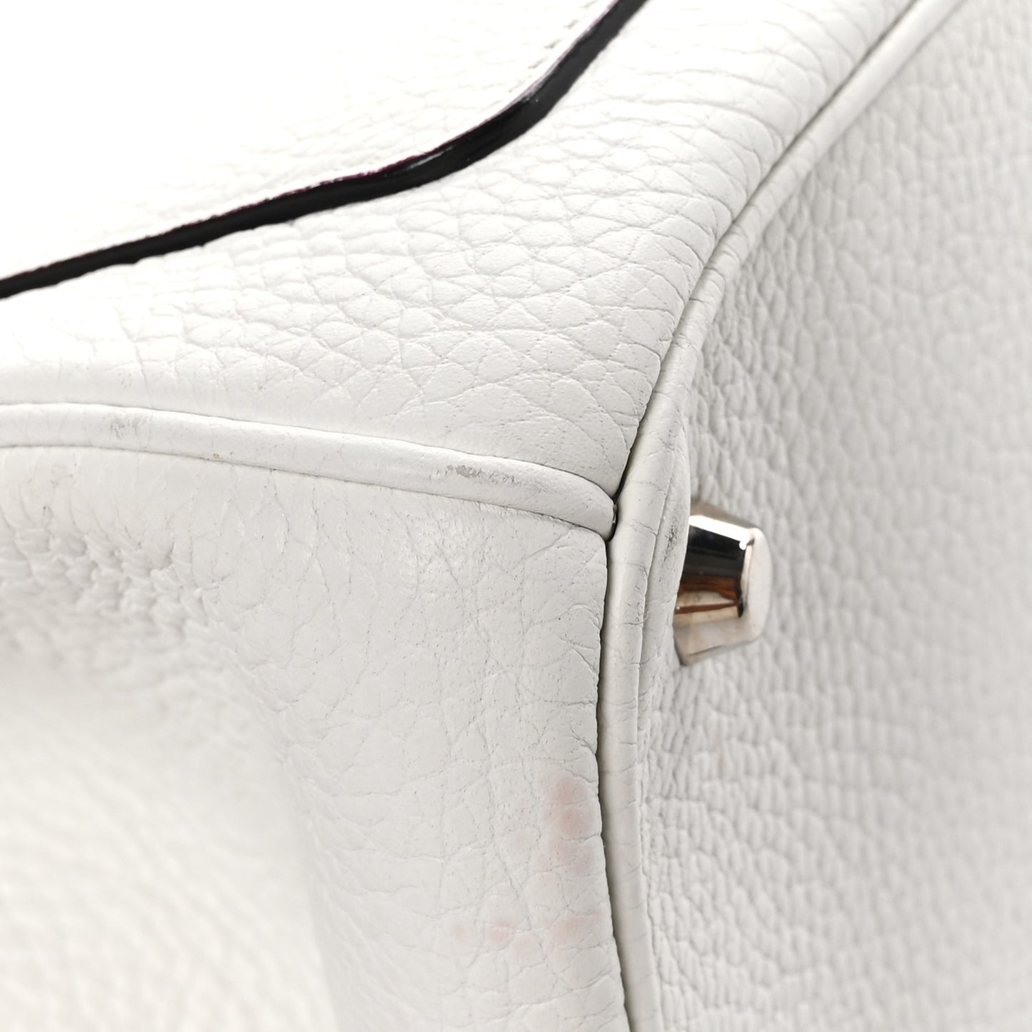 Bullcalf Small Be Dior Flap White