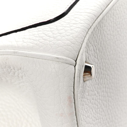 Christian Dior Bullcalf Small Be Dior Flap White 9 of 10