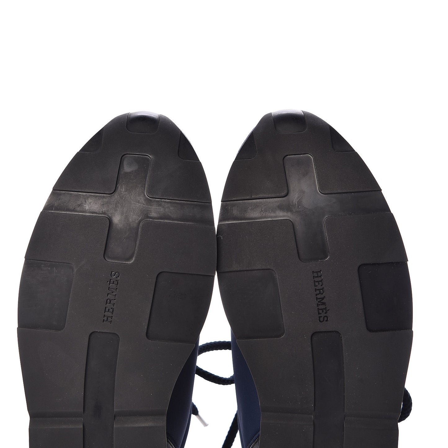 Technical Canvas Mens Miles Sneakers 40 Marine Black