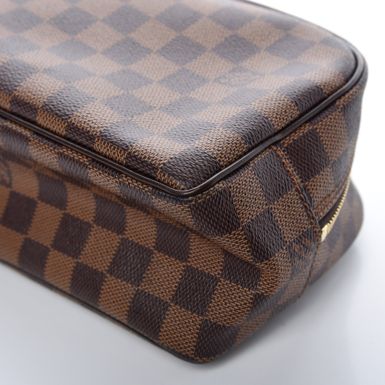 Louis Vuitton Damier Ebene Toiletry Bag 25 9 of 12