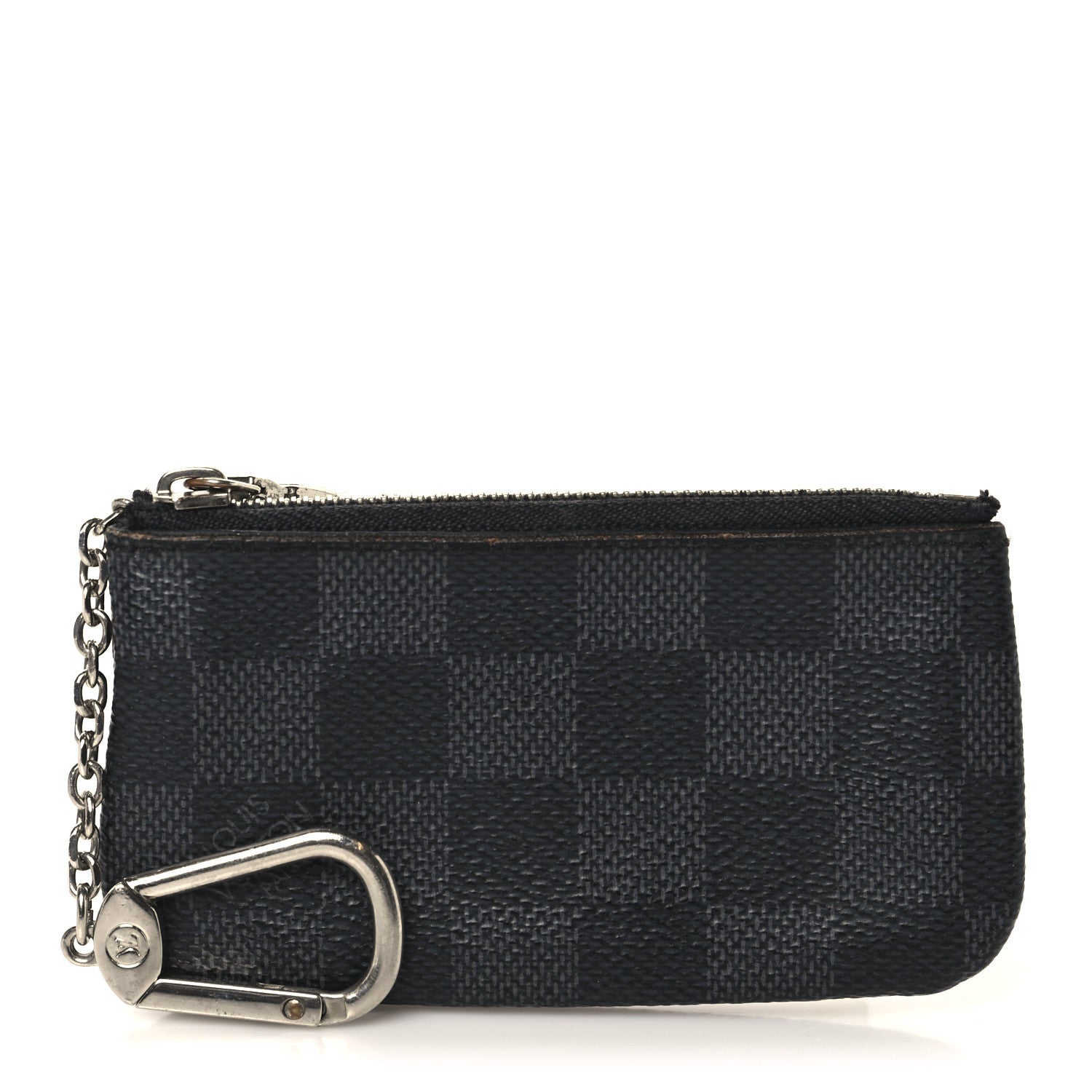 Louis Vuitton Damier Graphite Key Pouch 1 of 7