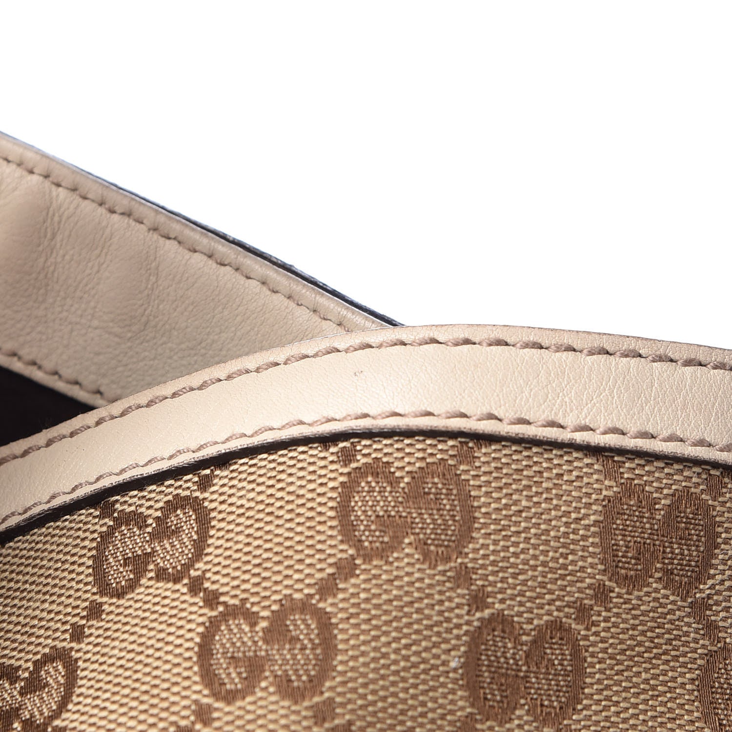 Gucci Monogram Large Wave Hobo Off White 8 of 21