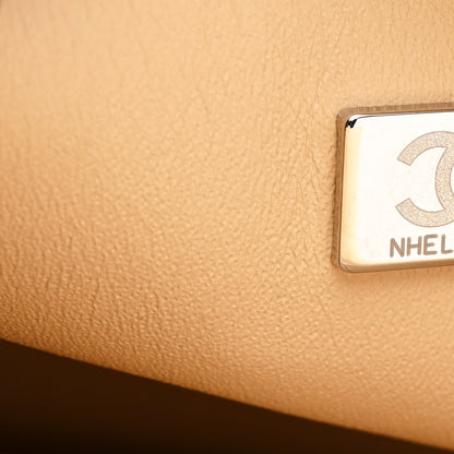 Chanel Caviar Quilted Small Double Flap Beige 7 of 11