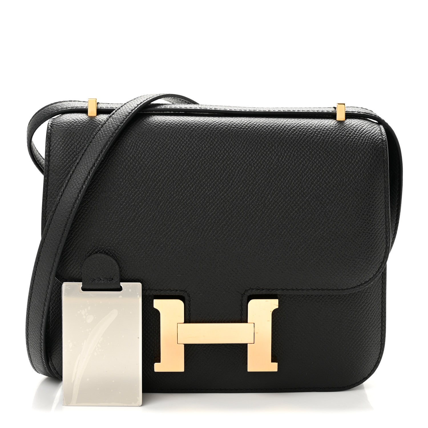 Hermes Epsom Constance 18 Black 3 of 13