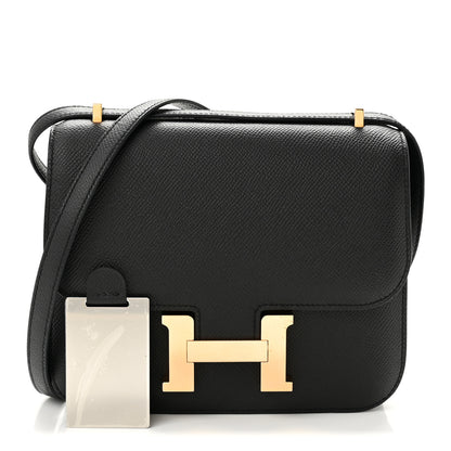 Hermes Epsom Constance 18 Black 3 of 13