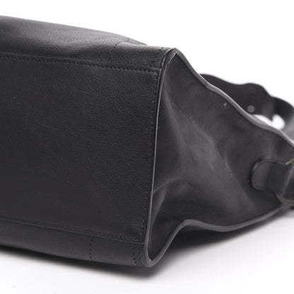 Balenciaga Veau Soyeux Perforated Blackout Hardware City Black 9 of 11