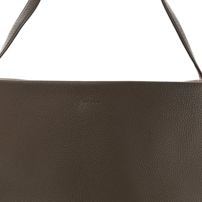 The Row Grained Calfskin Large N/S Park Tote Elephant 8 of 10