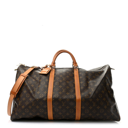 Louis Vuitton Monogram Keepall Bandouliere 60 1 of 10