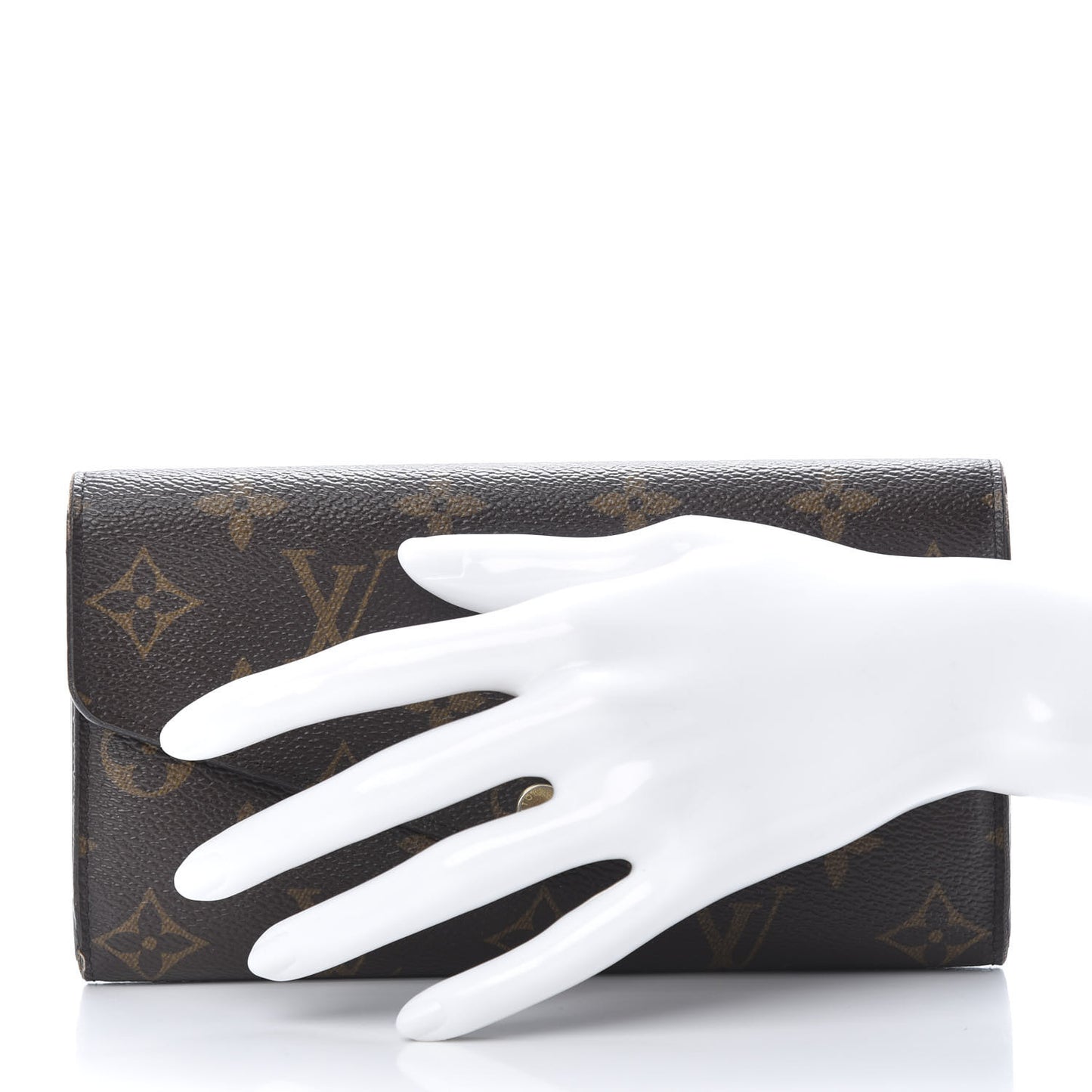 Monogram Sarah Wallet NM