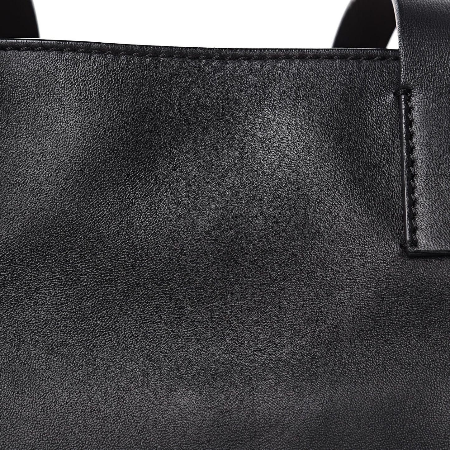 Nappa Medium Rockstud Soft Tote Black