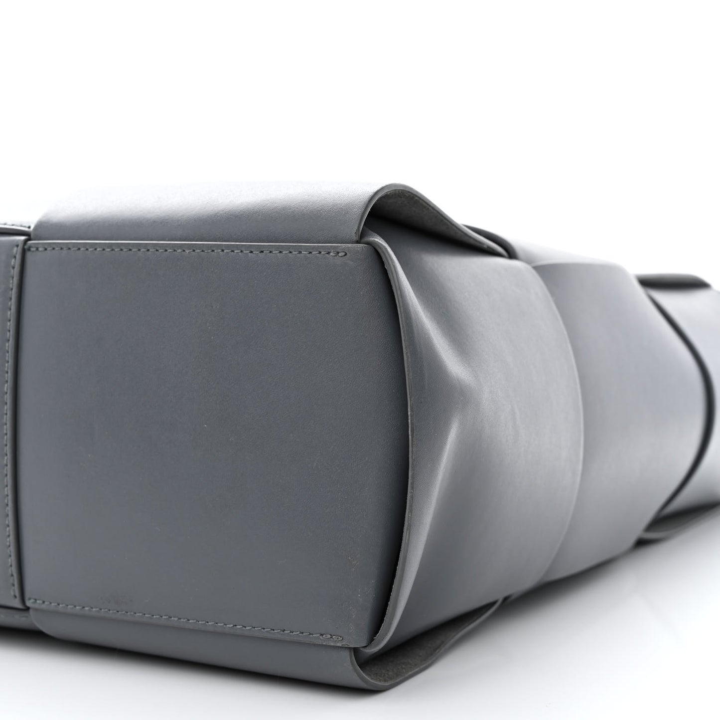 Nappa Maxi Intrecciato Mens Arco Tote Thunder