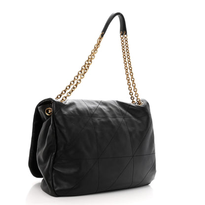 Saint Laurent Lambskin Matelasse Monogram Large Jamie 4.3 Black 3 of 9