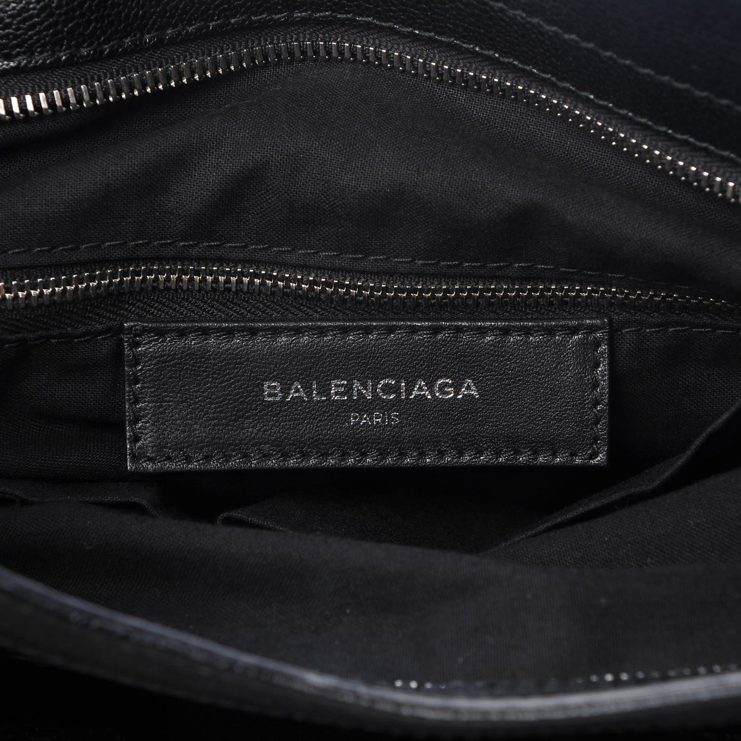 Lambskin Quilted Jumbo Double Flap Navy