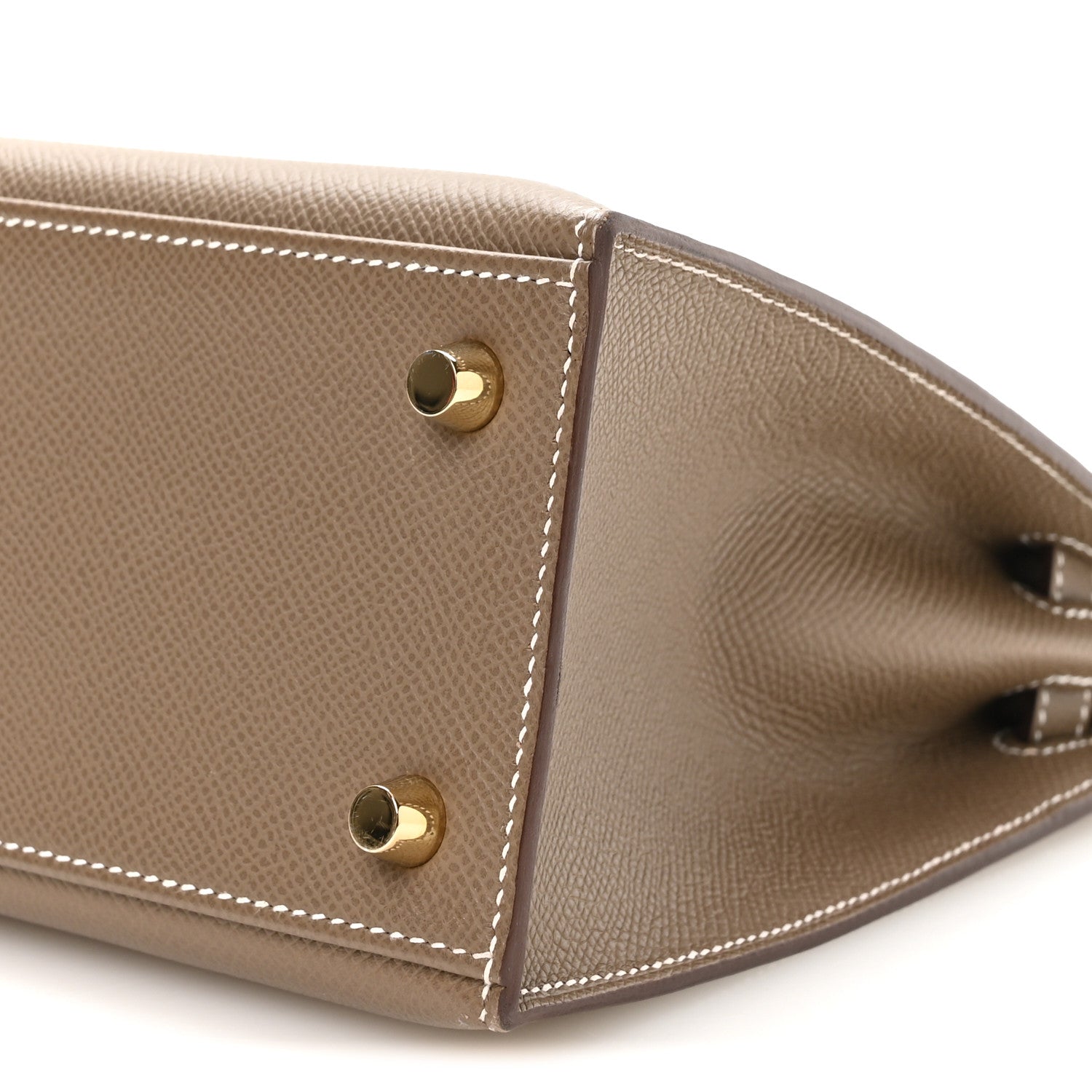 Hermes Epsom Kelly Sellier 25 Etoupe 10 of 11