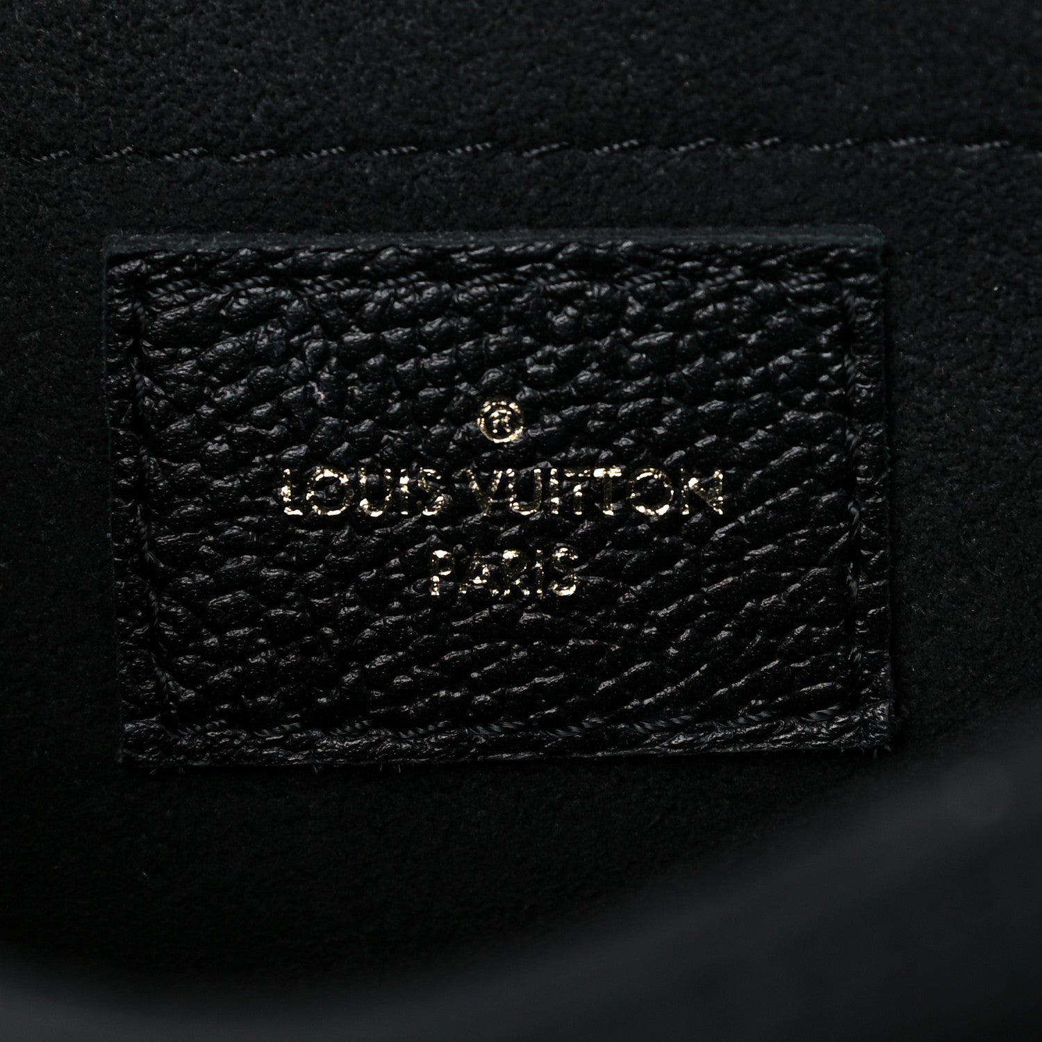 Louis Vuitton Empreinte Vavin BB Black 6 of 13