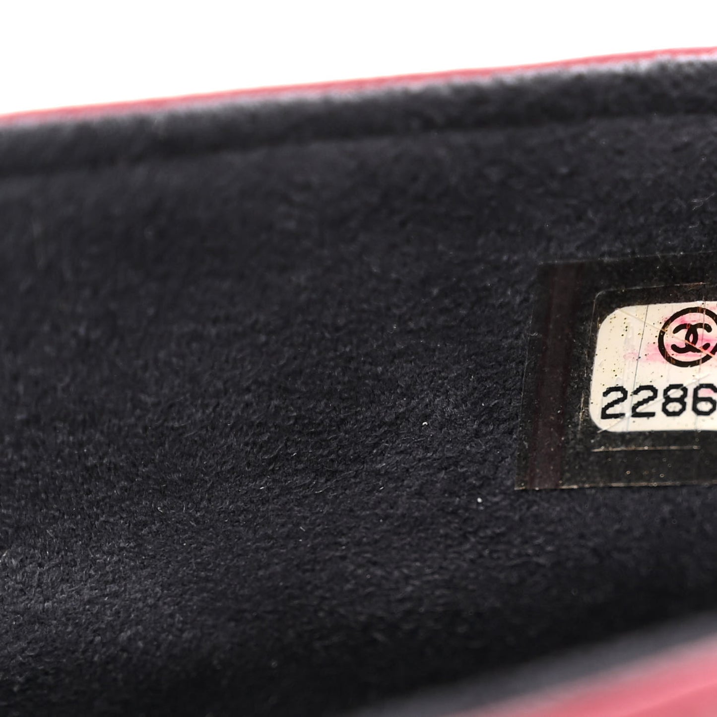 Tweed Chain Around Tablet Holder Crossbody Pink