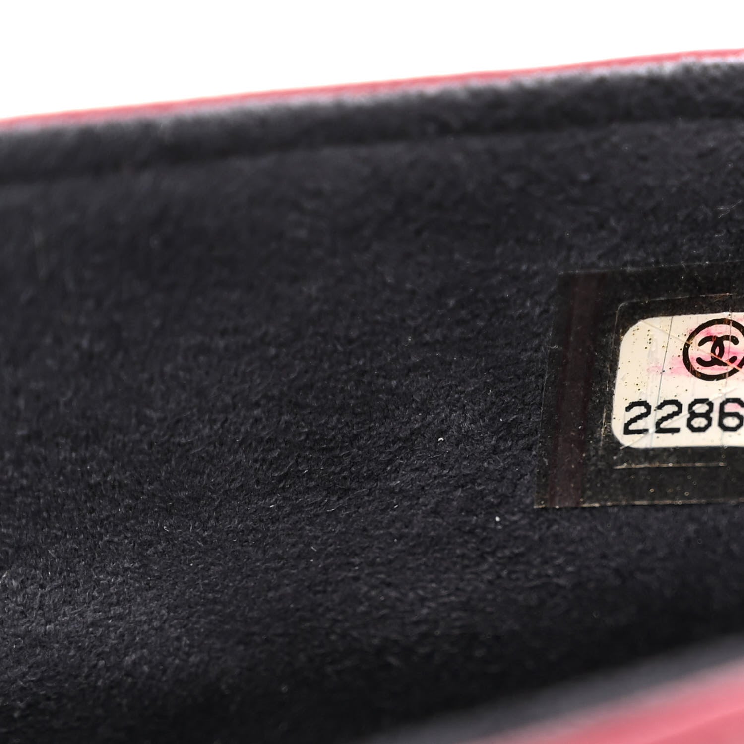 Chanel Tweed Chain Around Tablet Holder Crossbody Pink 8 of 13