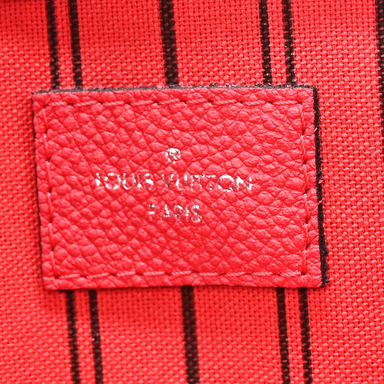 Louis Vuitton Empreinte Pont Neuf MM Poppy 6 of 11