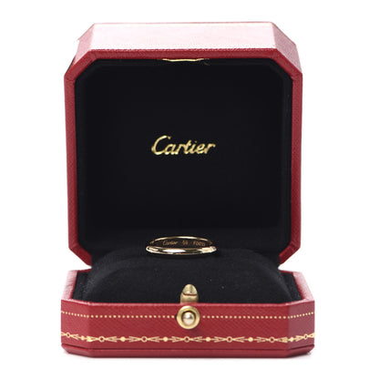 Cartier 18K Yellow Gold 3.5mm 1895 Wedding Band Ring 59 8.75 7 of 7