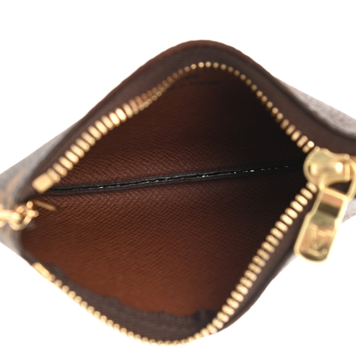 Monogram Key Pouch
