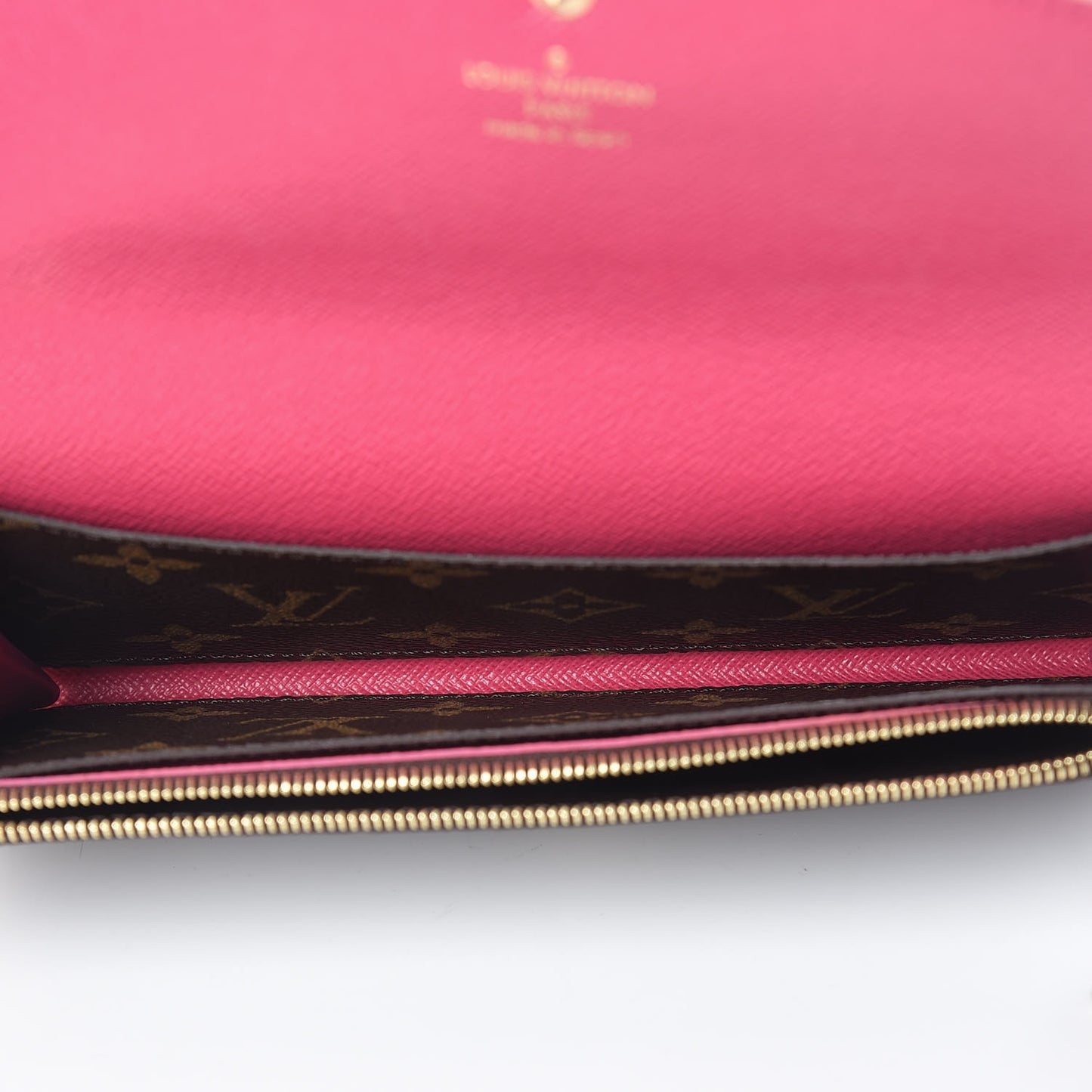 Monogram Bloom Flower Emilie Wallet