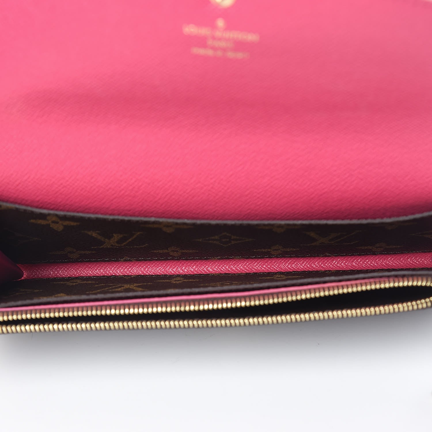 Louis Vuitton Monogram Bloom Flower Emilie Wallet 5 of 7