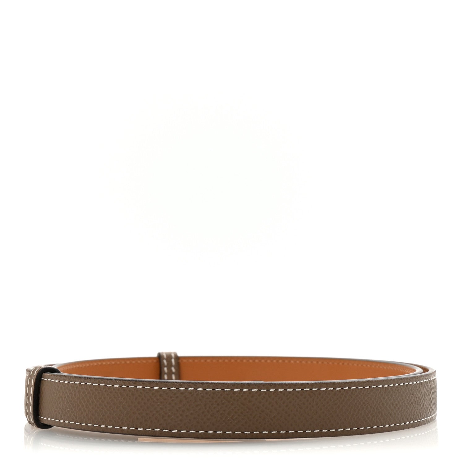 Hermes Epsom Kelly Belt Etoupe 2 of 5