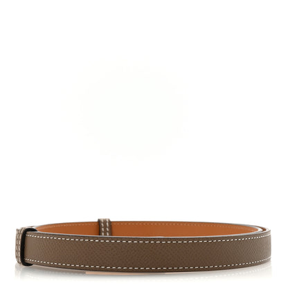 Hermes Epsom Kelly Belt Etoupe 2 of 5