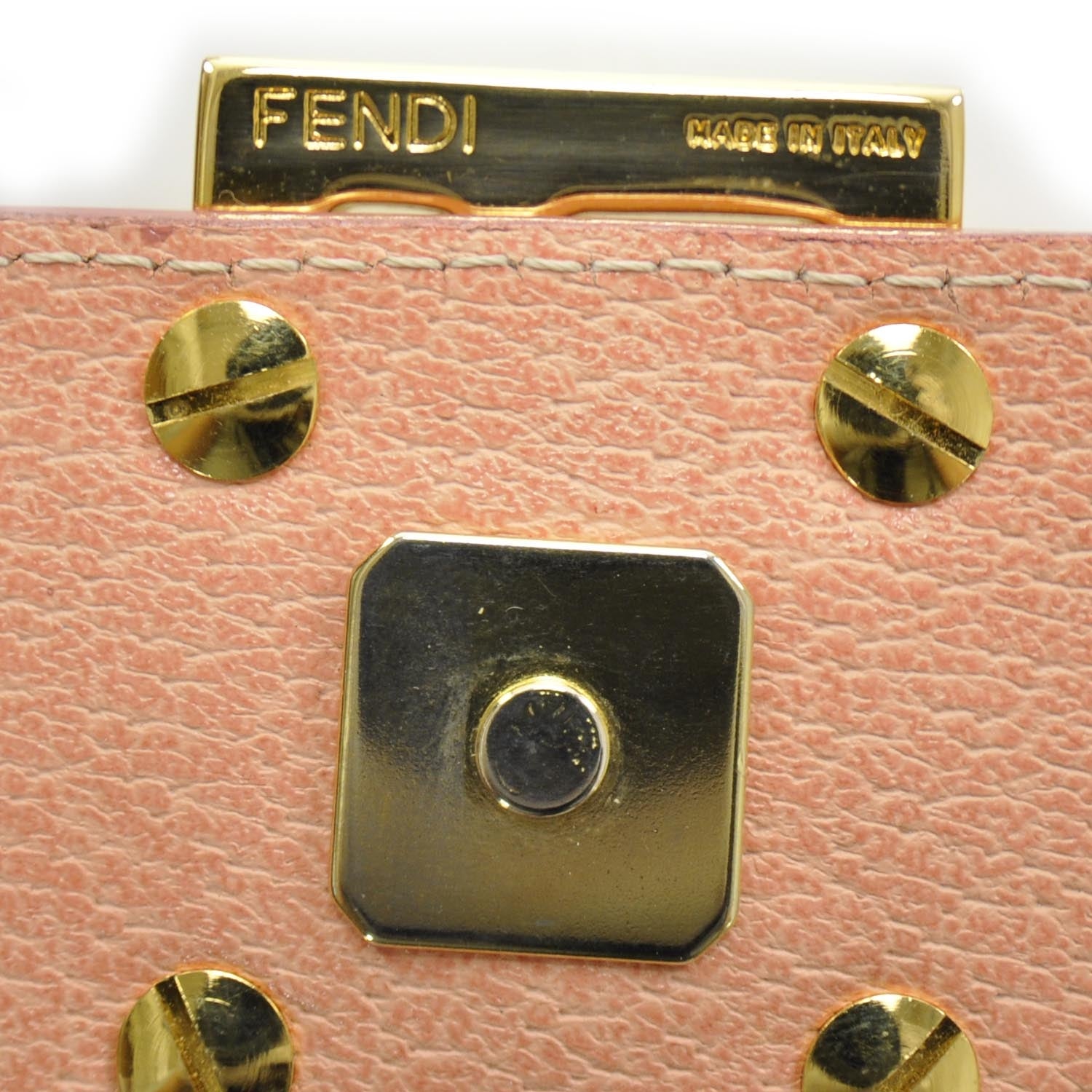 Fendi Zucca Small Shoulder Bag Tobacco Tan 10 of 11
