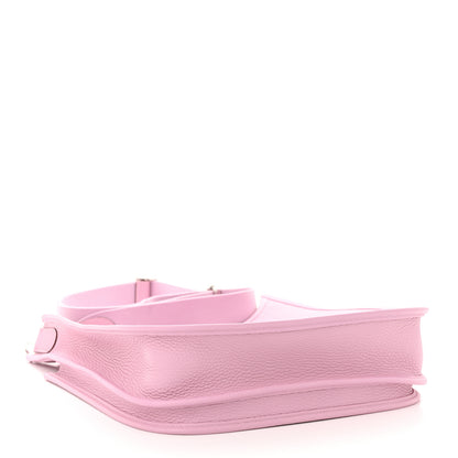 Hermes Taurillon Clemence Evelyne III PM Mauve Sylvestre 4 of 11