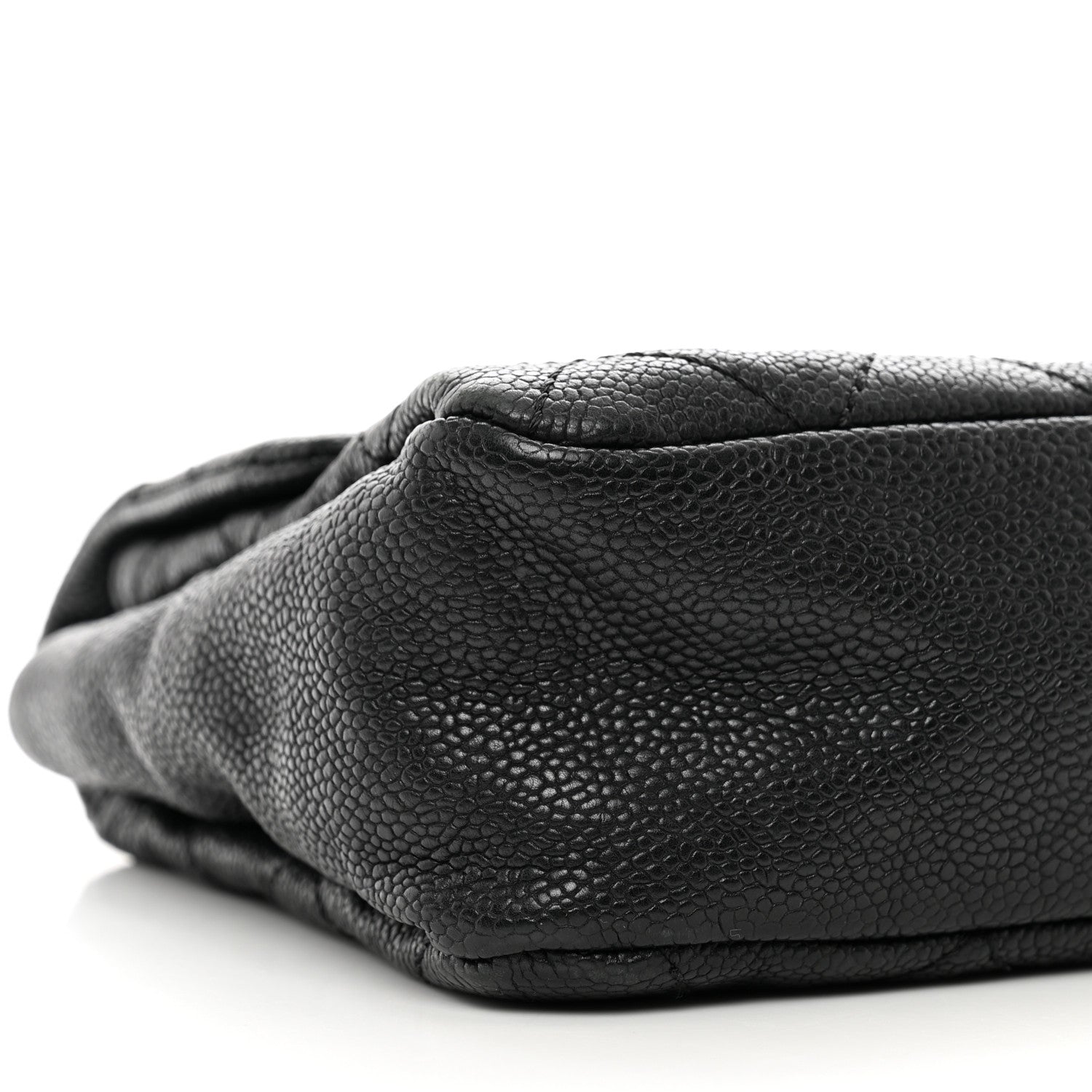 Chanel Caviar Quilted Medium Simply CC Flap Black 13 of 13