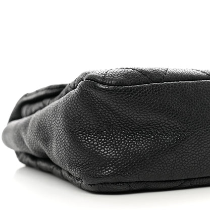 Chanel Caviar Quilted Medium Simply CC Flap Black 13 of 13
