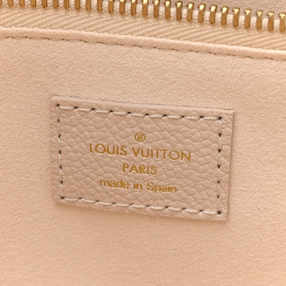 Louis Vuitton Empreinte Monogram Giant Neverfull MM Degrade Neutral 7 of 10
