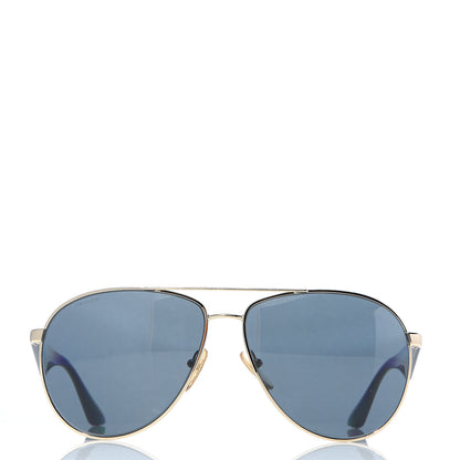 Prada Gradient Aviator Sunglasses SPR53Q Black 2 of 8