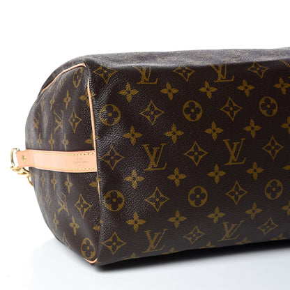 Louis Vuitton Monogram Speedy Bandouliere 35 5 of 12