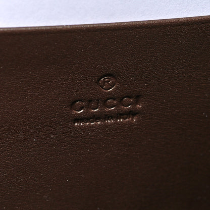 Gucci Velvet GG Monogram Mini Dionysus Chain Wallet Brown 6 of 11