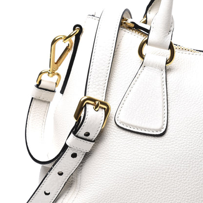 Prada Vitello Phenix Shopping Tote Bianco 11 of 11