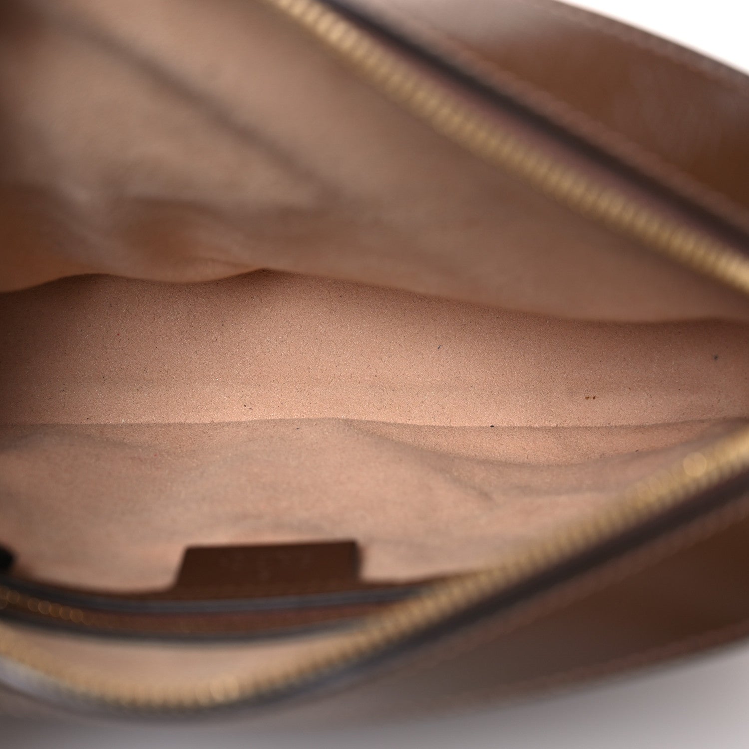 Gucci Azalea Calfskin Small Horsebit 1955 Shoulder Bag Brown Sugar 5 of 14