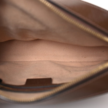 Gucci Azalea Calfskin Small Horsebit 1955 Shoulder Bag Brown Sugar 5 of 14