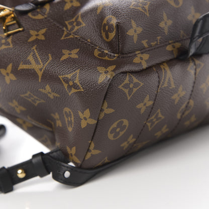 Louis Vuitton Monogram Palm Springs Backpack PM 7 of 9