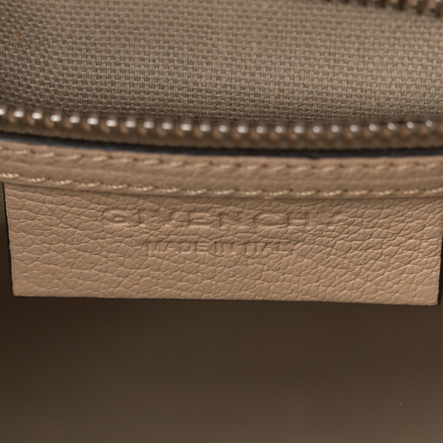 Givenchy Sugar Goatskin Mini Antigona Beige Camel 6 of 13