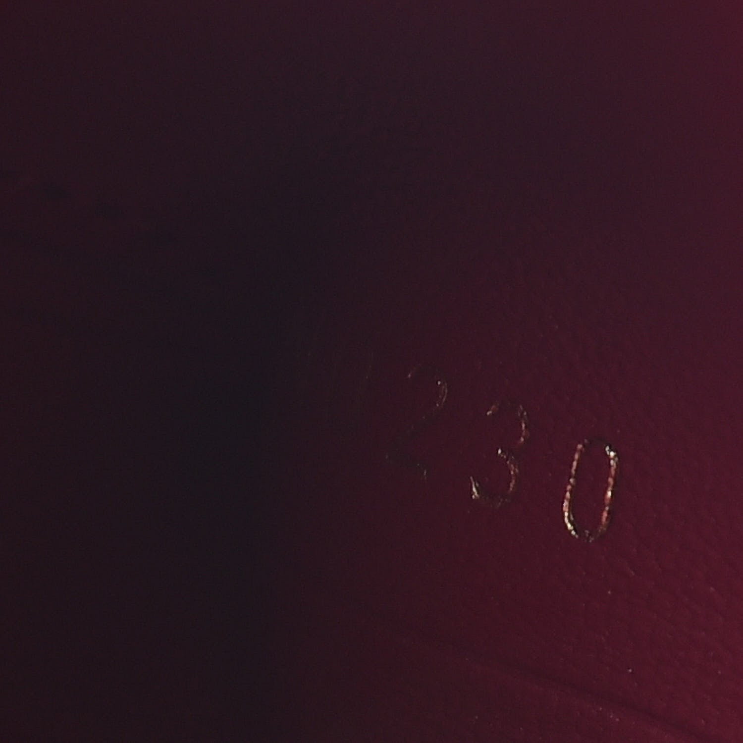 Louis Vuitton Monogram Small Kirigami Pochette Insert Fuchsia 7 of 7