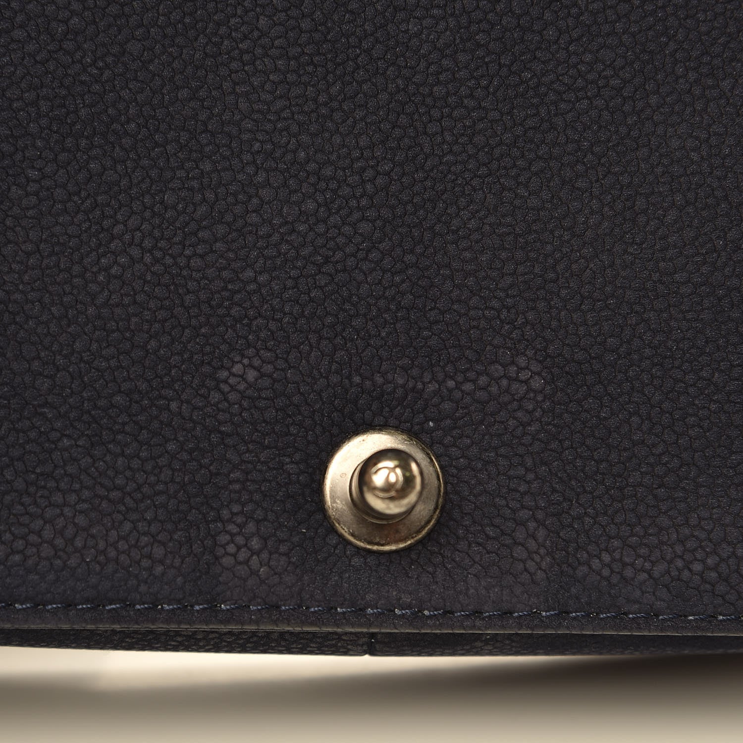 Chanel Iridescent Caviar Quilted Medium Boy Flap Navy 16 of 17