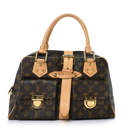 Louis Vuitton Monogram Manhattan GM 1 of 8
